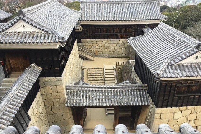 Audio Guided Tour in Matsuyama Castle 1