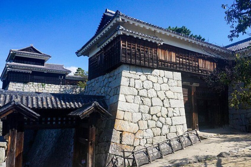 Audio Guided Tour in Matsuyama Castle 2