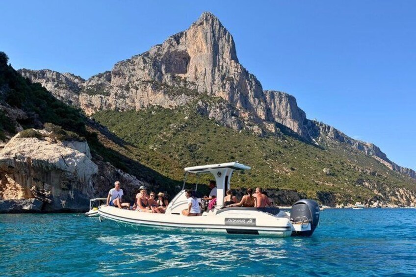 RIB tour in the Gulf of Orosei from Arbatax 1
