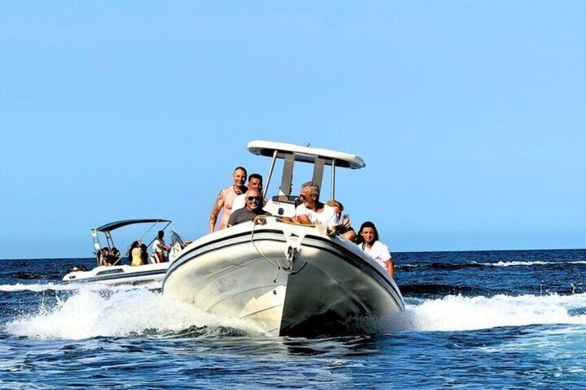 RIB tour in the Gulf of Orosei from Arbatax 4