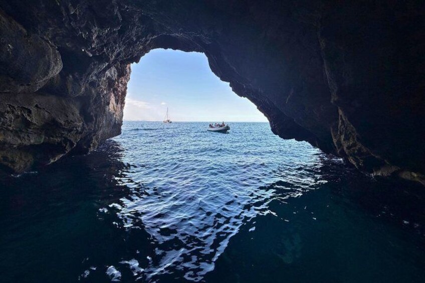 RIB tour in the Gulf of Orosei from Arbatax 2
