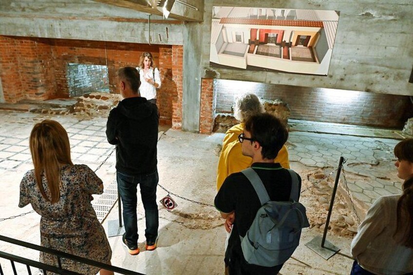 Archaeological area of via San Cosimo 3