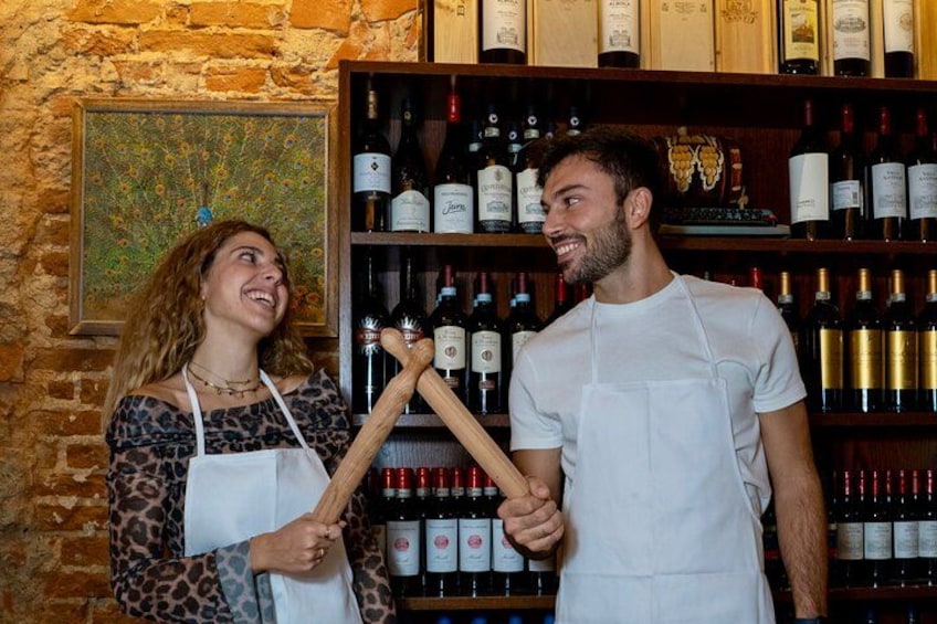 Florence Pasta & Tiramisu Cooking Class with Unlimited Wine 5
