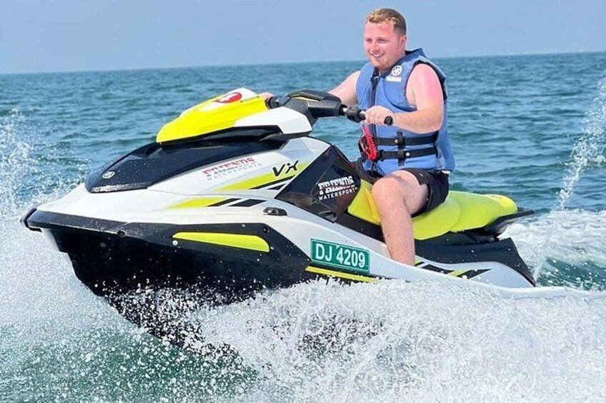 Jet Ski in Dubai Marina 3