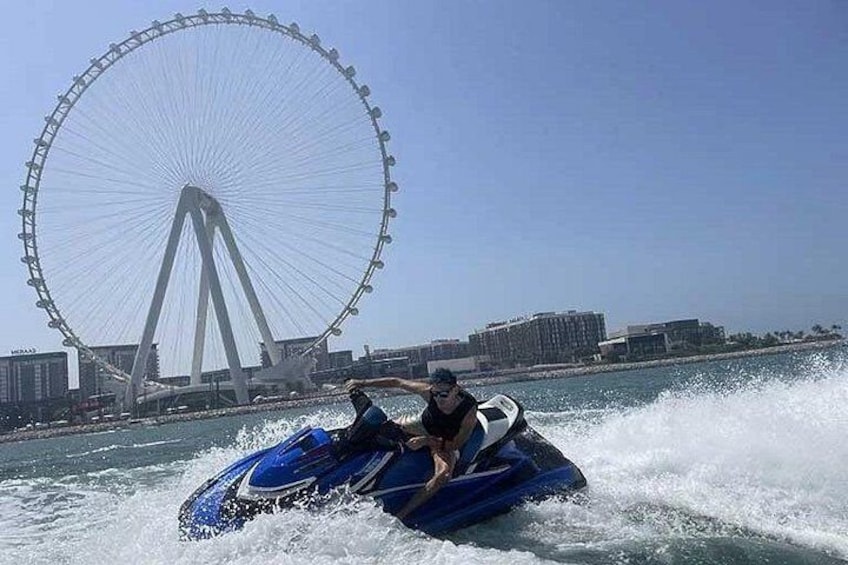 Jet Ski in Dubai Marina 2