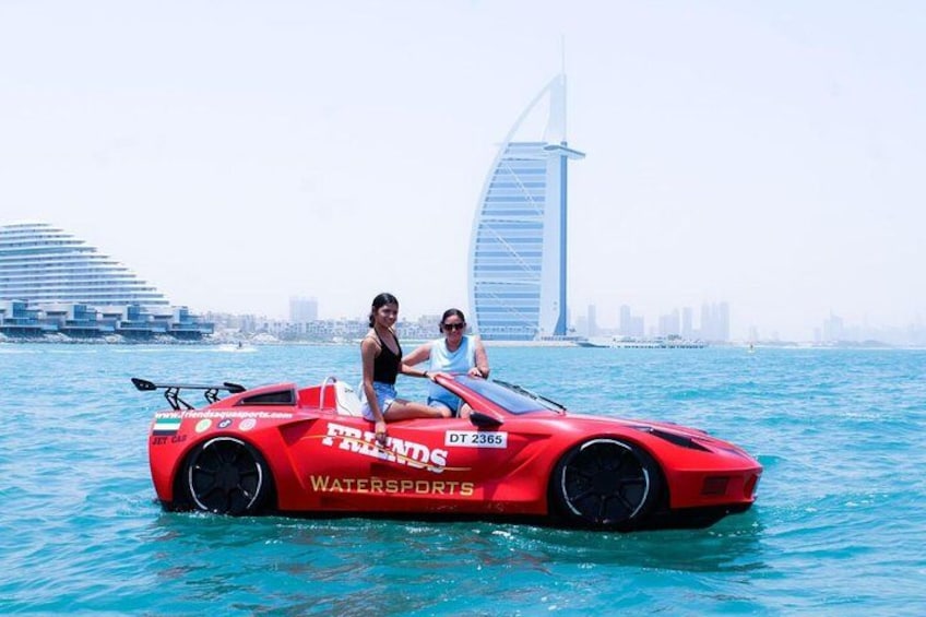 Jet Car in Dubai Marina 1