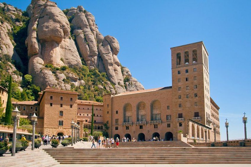 Montserrat Tour with Cogwheel Train, Monastery & Black Madonna 3