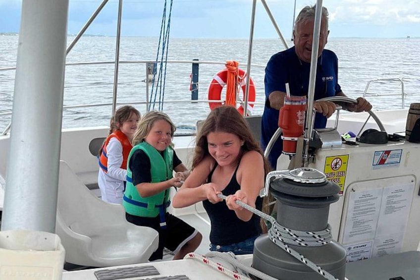 Private Dolphin Catamaran Sail In Cocoa Beach 2