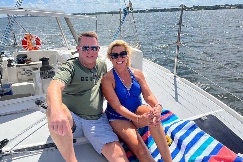 Private Dolphin Catamaran Sail In Cocoa Beach 5