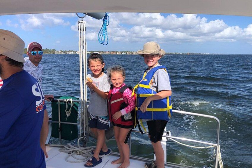 Private Dolphin Catamaran Sail In Cocoa Beach 2