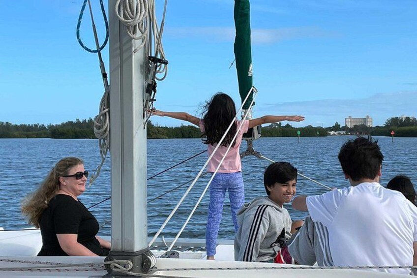 Private Dolphin Catamaran Sail In Cocoa Beach 3