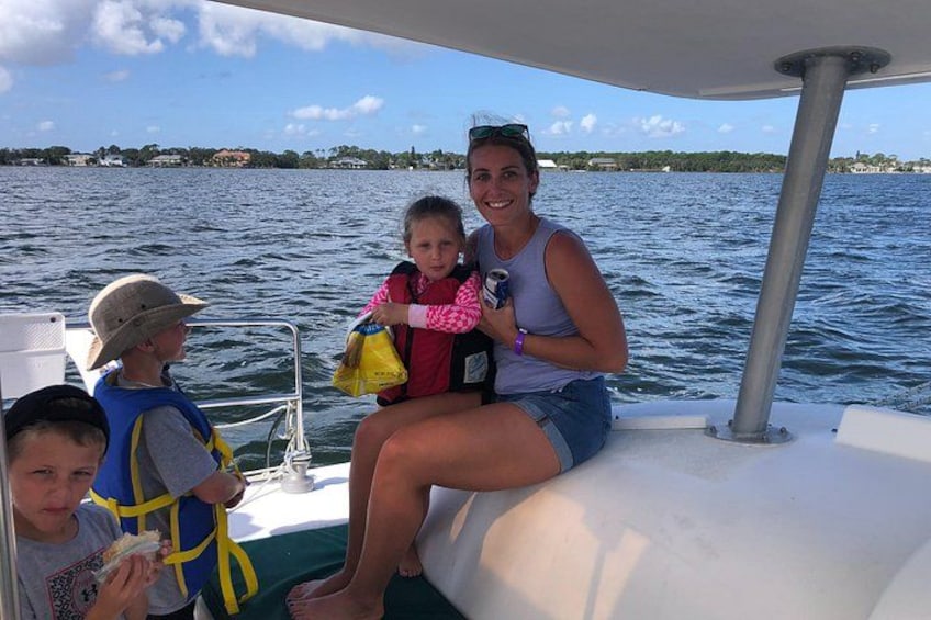 Private Dolphin Catamaran Sail In Cocoa Beach 3