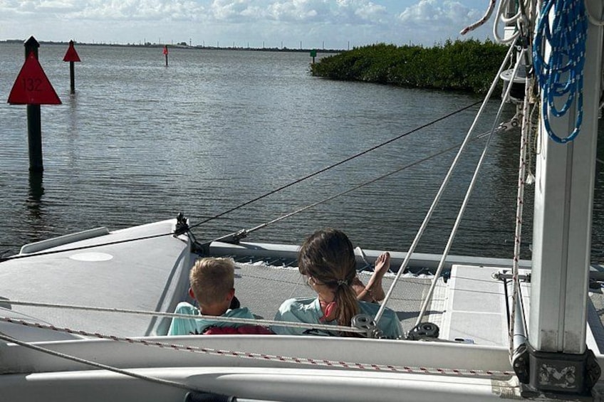 Private Dolphin Catamaran Sail In Cocoa Beach 4