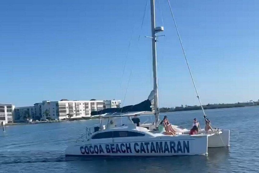 Private Dolphin Catamaran Sail In Cocoa Beach 5