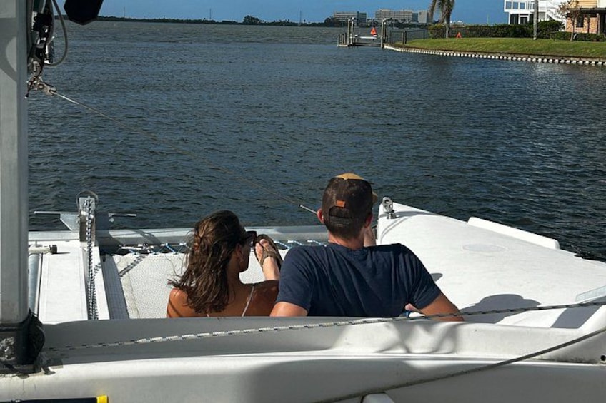 Private Dolphin Catamaran Sail In Cocoa Beach 5