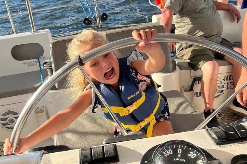 Private Dolphin Catamaran Sail In Cocoa Beach 4