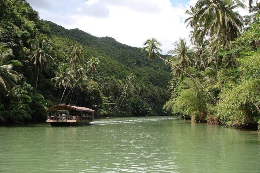 Bohol Choco Tour with Loboc River Lunch Buffet 3