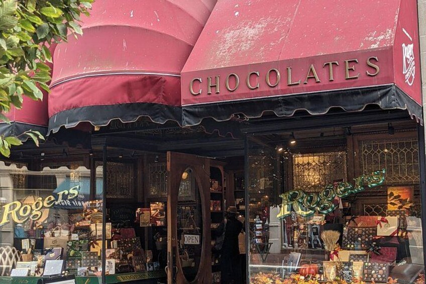 Victoria's Chocolate and Churches: A Self-Guided Walking Tour 1