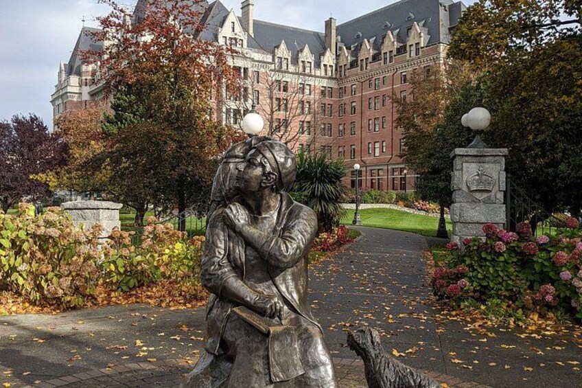 Victoria's Chocolate and Churches: A Self-Guided Walking Tour 2