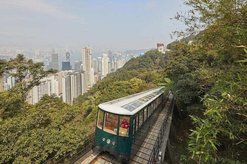 Victoria Peak Tram and Sky Terrace 428 Admission Hong Kong 5