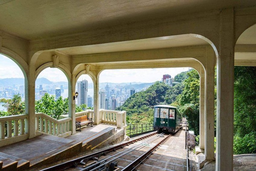 Victoria Peak Tram and Sky Terrace 428 Admission Hong Kong 4