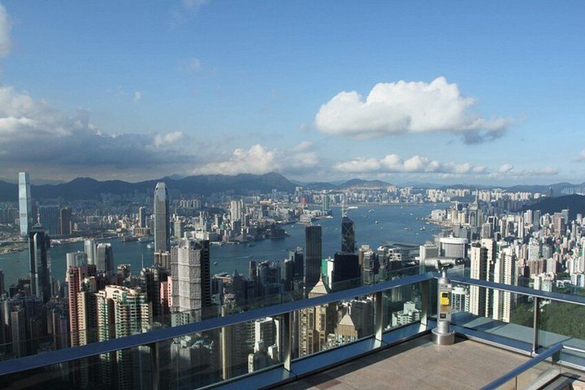 Victoria Peak Tram and Sky Terrace 428 Admission Hong Kong 2