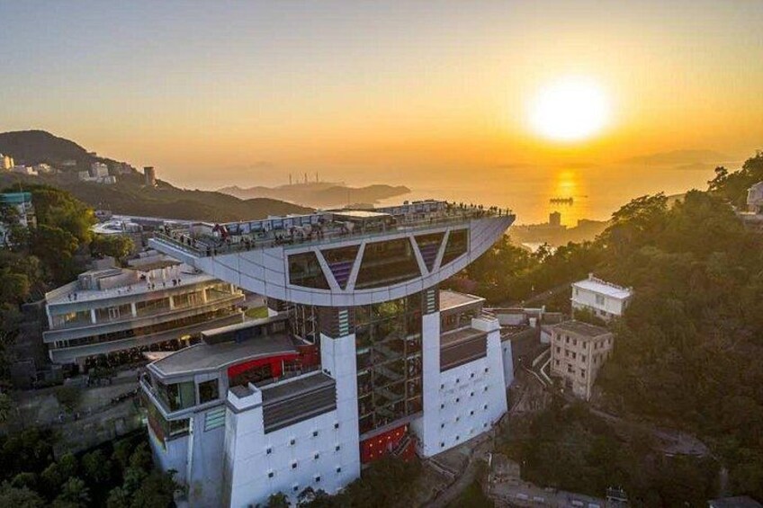 Victoria Peak Tram and Sky Terrace 428 Admission Hong Kong 3