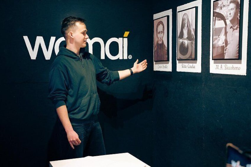 Krakow WOMAI Museum - The World Without Sight with a Blind Guide 1