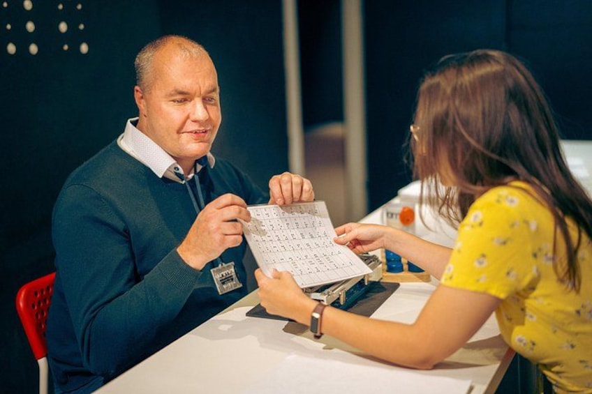 Krakow WOMAI Museum - The World Without Sight with a Blind Guide 2