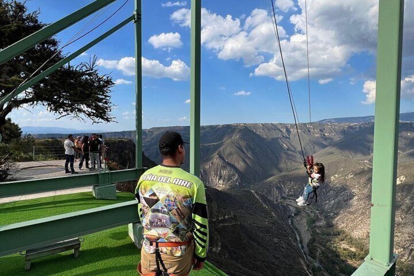 Extreme swing. 5