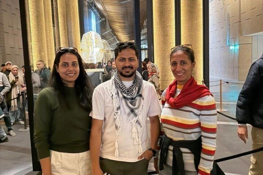Top Luxury PrivateTour Giza Pyramids,Grand Egyptian MuseumFelucca 5