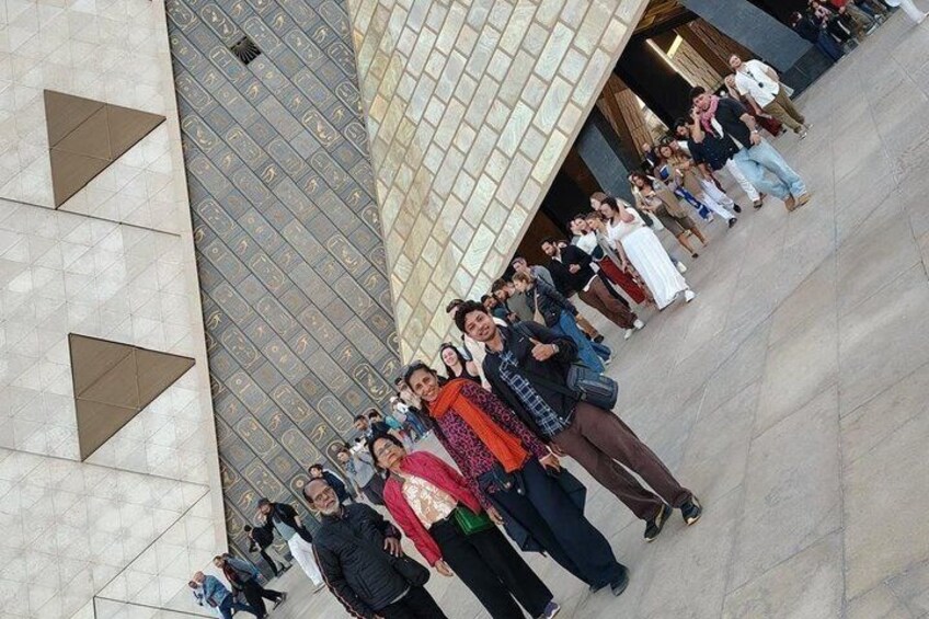 Top Luxury PrivateTour Giza Pyramids,Grand Egyptian MuseumFelucca 2