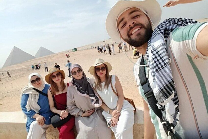 Top Luxury PrivateTour Giza Pyramids,Grand Egyptian MuseumFelucca 4