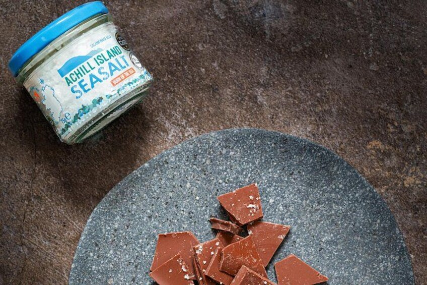 Handmade Westport Sea salted chocolate 2