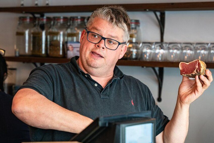 Alain at Savoir Fare, one of Irelands finest charcutiers 3