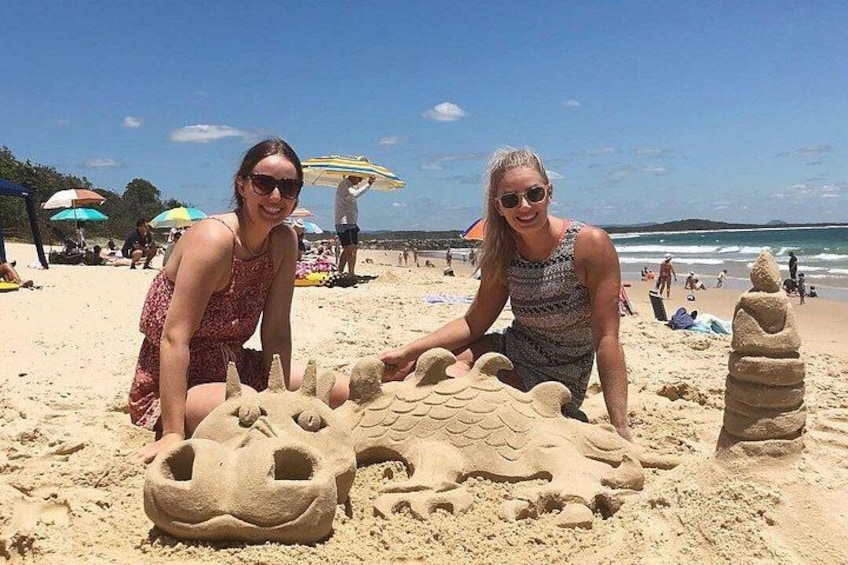Sandcastle workshops for children and adults 1