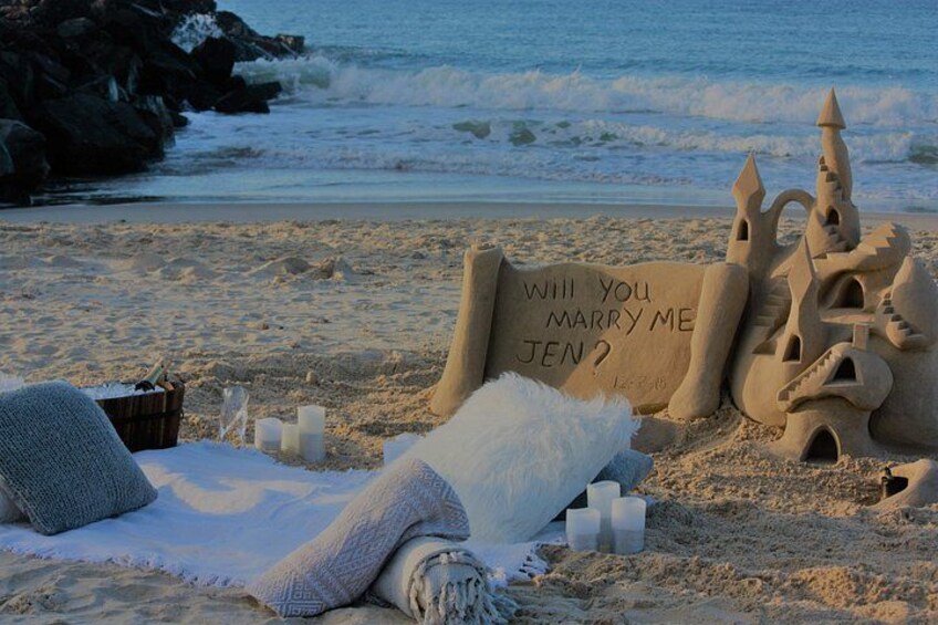 Sandcastle workshops for children and adults 4