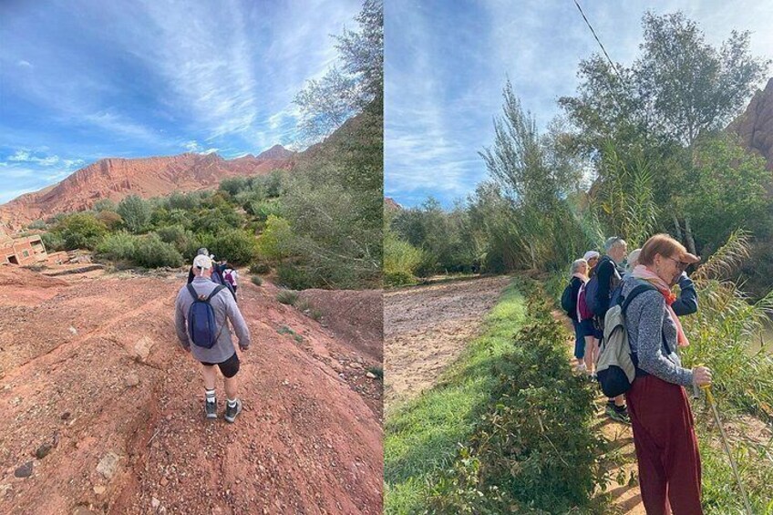 Private Hike and trek in Gorge Dades-Monkey Fingers Canyon 5