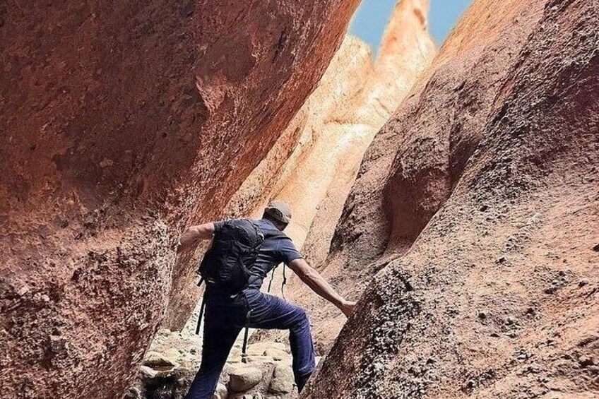 Private Hike and trek in Gorge Dades-Monkey Fingers Canyon 2