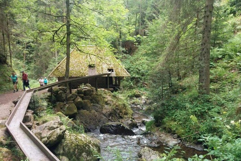 Photo opportunity at an old Black Forest mill 3