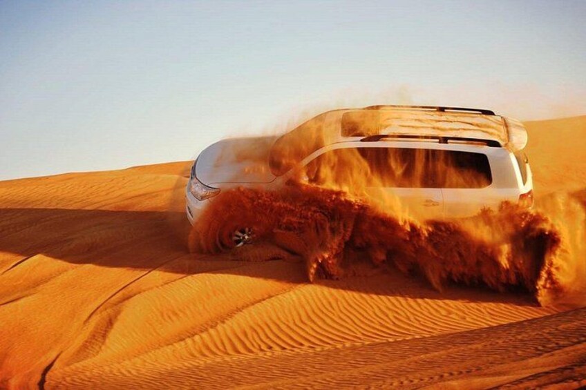 Dubai: VIP Evening Desert Safari, Quad Biking Camel Ride & Dinner 1