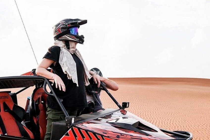 Dubai: VIP Evening Desert Safari, Quad Biking Camel Ride & Dinner 4