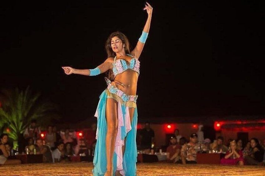 Dubai: VIP Evening Desert Safari, Quad Biking Camel Ride & Dinner 3