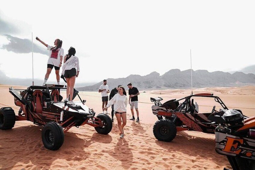 Dubai: VIP Evening Desert Safari, Quad Biking Camel Ride & Dinner 4