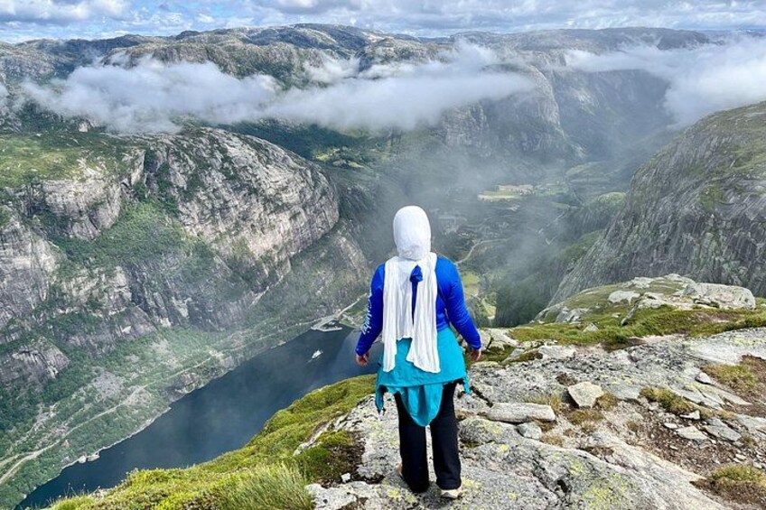 Views of Lysebotn 2