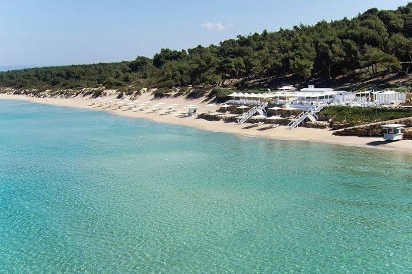 Day Tour in Petralona Cave and Chalkidiki without guide 3