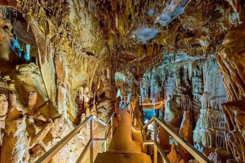 Day Tour in Petralona Cave and Chalkidiki without guide 1