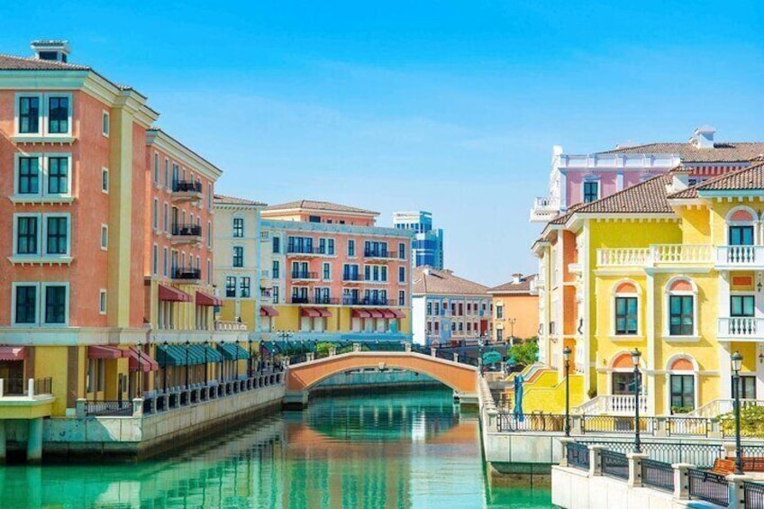 Private City Tour In Doha, Souq Waqif, Courniche,The Pearl,Katara 2