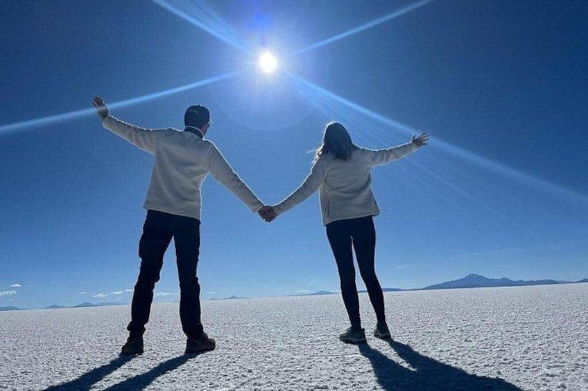 Salar de Uyuni Tour more sunset 1