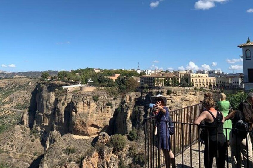 View of Ronda chopping block 2